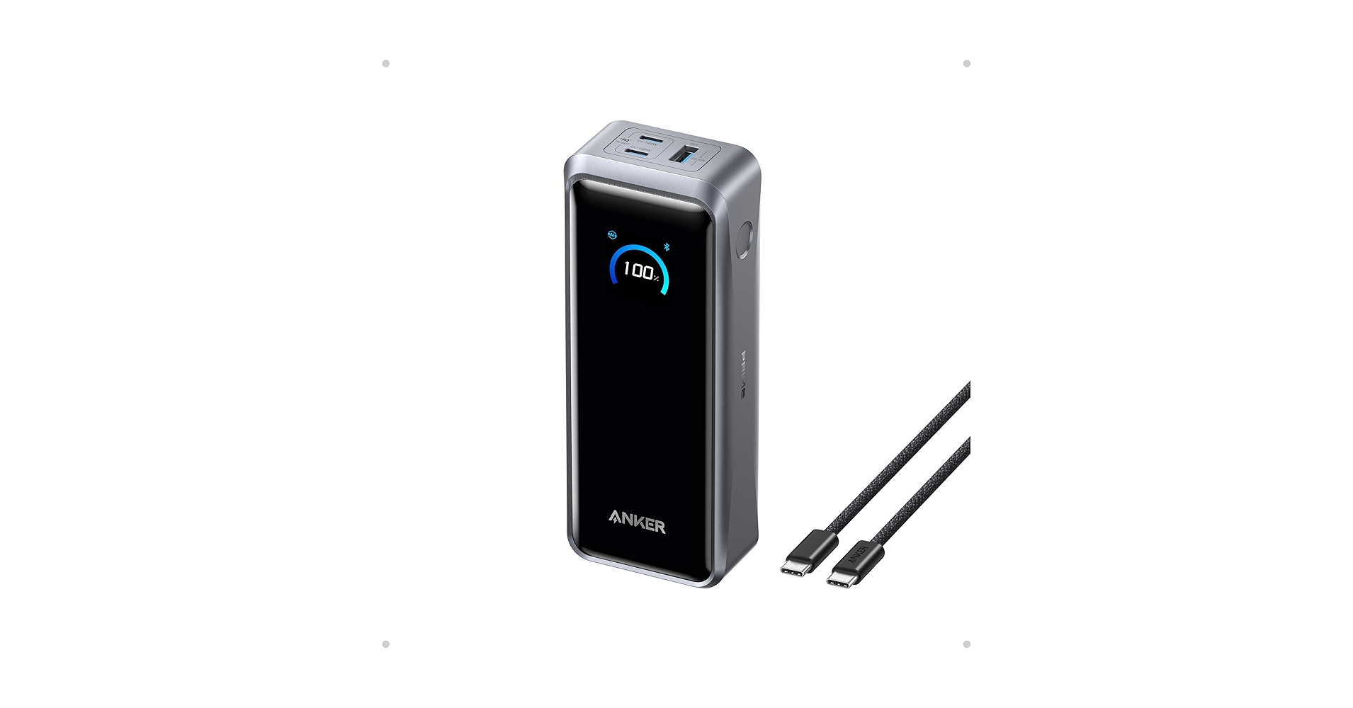 〔新品〕Anker Prime Power Bank Anker - Prime Power Bank (9.6K, 65W, Fusion) - Black | eBay