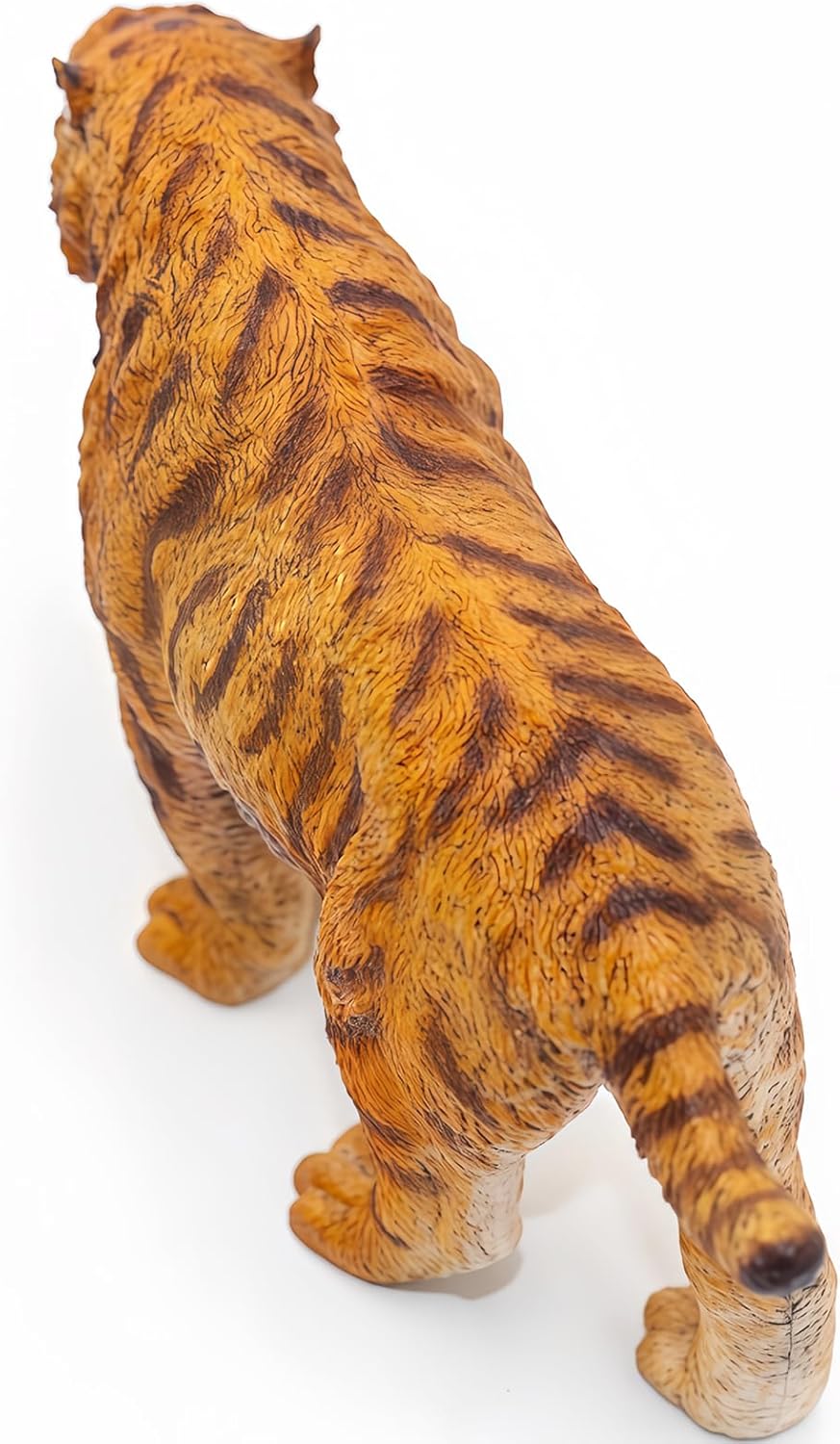 Gemini&Genius Smilodon Toy Figure for Kids, Saber-Toothed Tiger Animals Action Figure Toys for Kids (Smilodon)