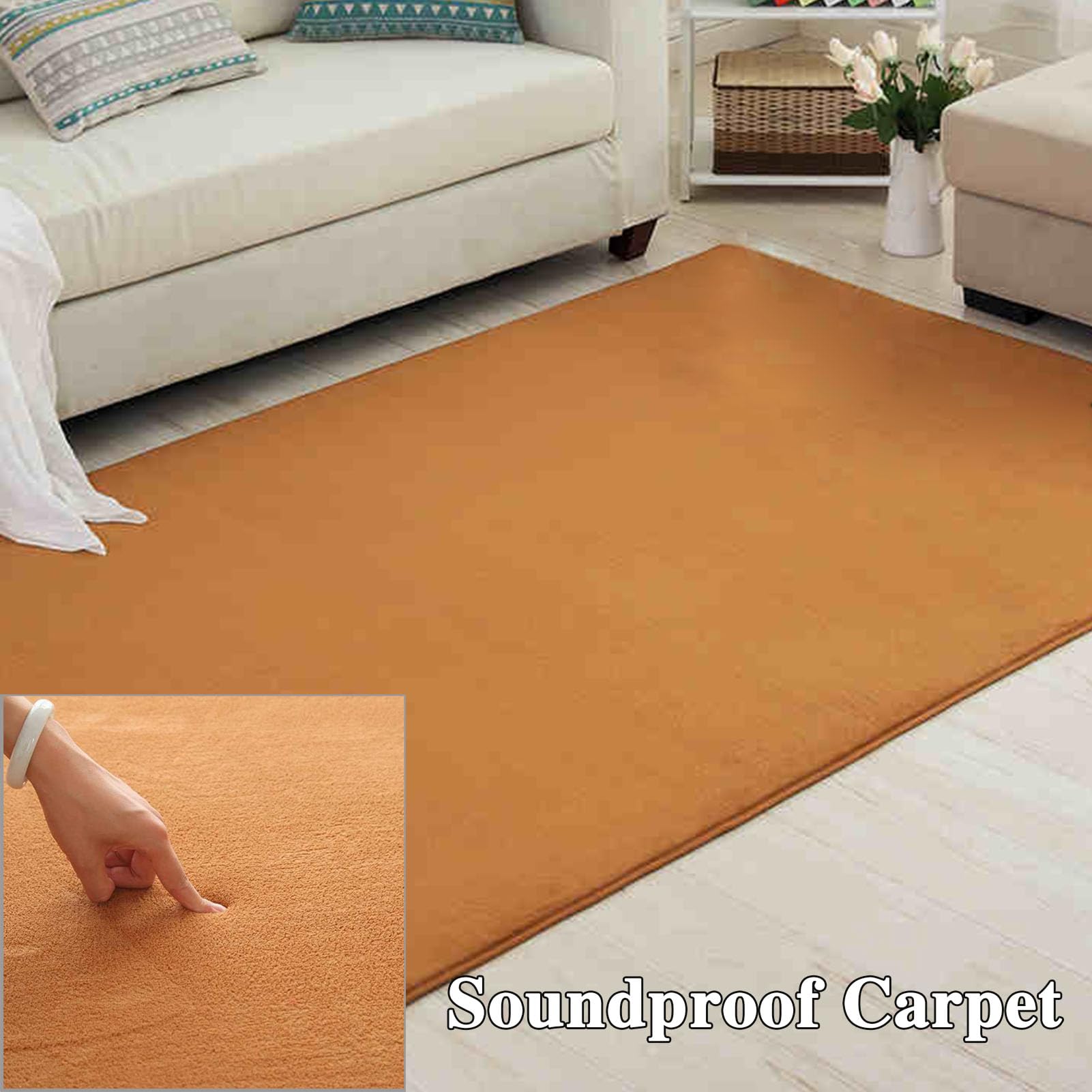 Tappeto antiscivolo per batteria, 150 x 270 cm, insonorizzato, elettronico, ideale per esercitazioni a casa, spettacoli in studio e pianoforte, durevole, tappeto per batteria