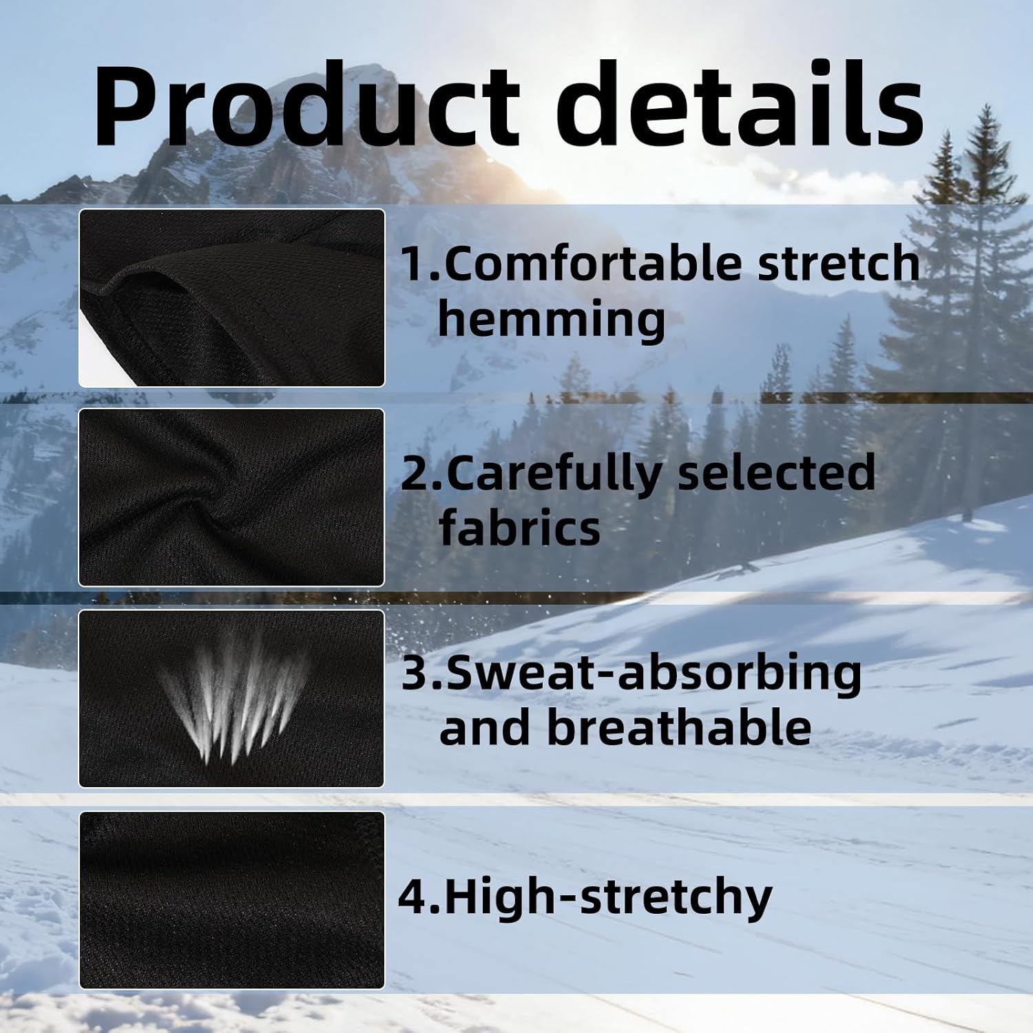 Ski Mask Balaclava Face Mask Men Women