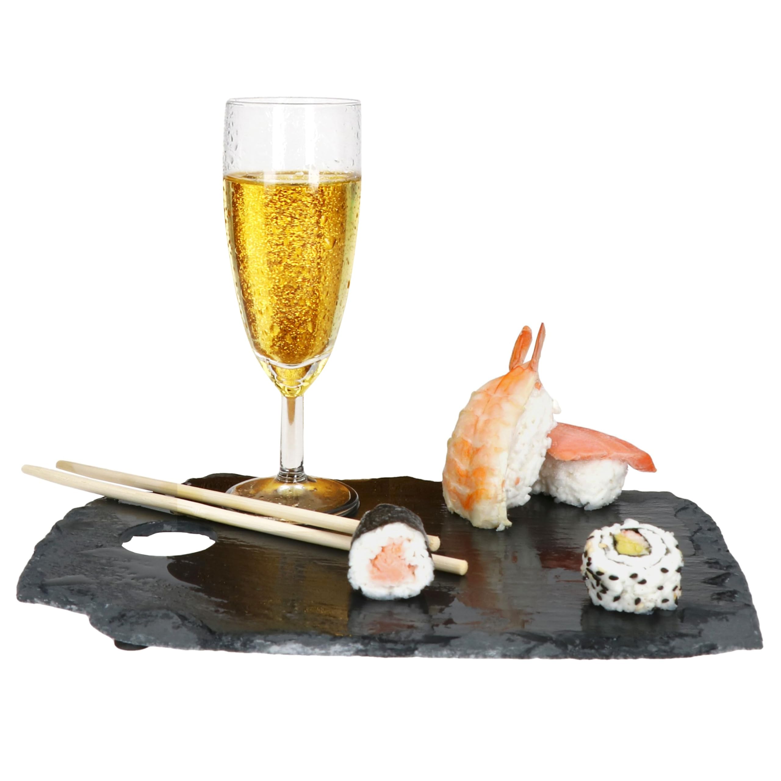 MamboCat 120er Set Royal Sektgläser I 140ml, Höhe 16cm I modernes klares Sektglas mit Fuß I Sektflöte für Prosecco, Champagner & Co I transparente Gläser für Hochzeit, Partys, Geburtstage