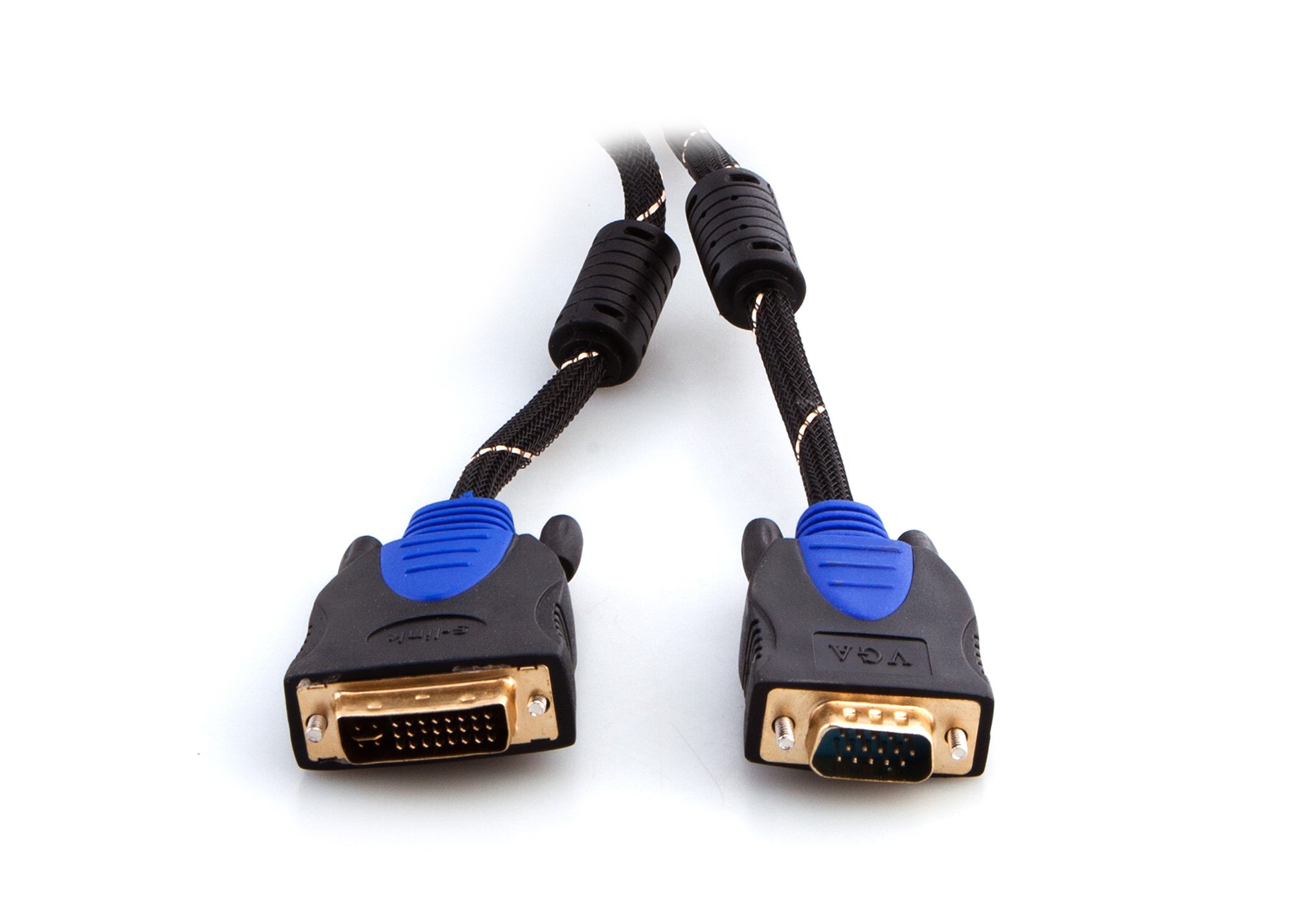 S-link SLX-311 DVI do VGA kabel 1,5 m