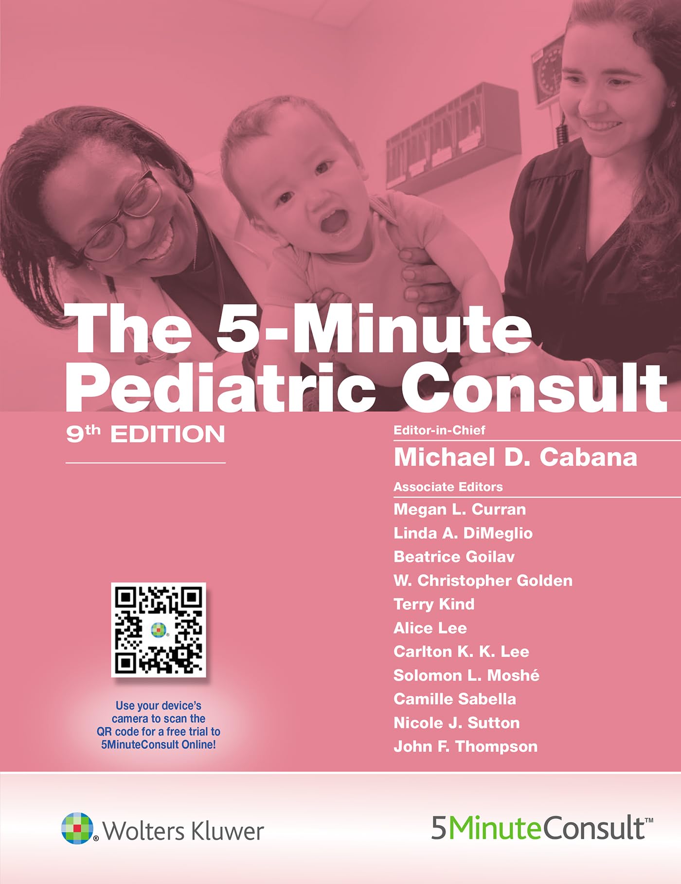 5-Minute Pediatric Consult (The 5-Minute Consult Series). MPH 9781975204938**