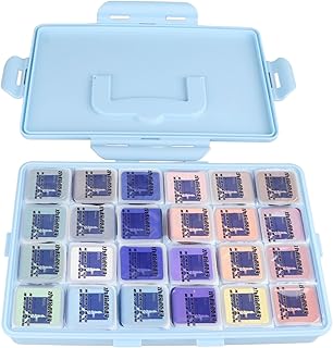 Conjunto de Tinta Guache Jelly Cup Design Ecologicamente Correto Multiuso Guache Aquarela Tinta 30 Ml Cada 24 Cores para Pintura à Mão