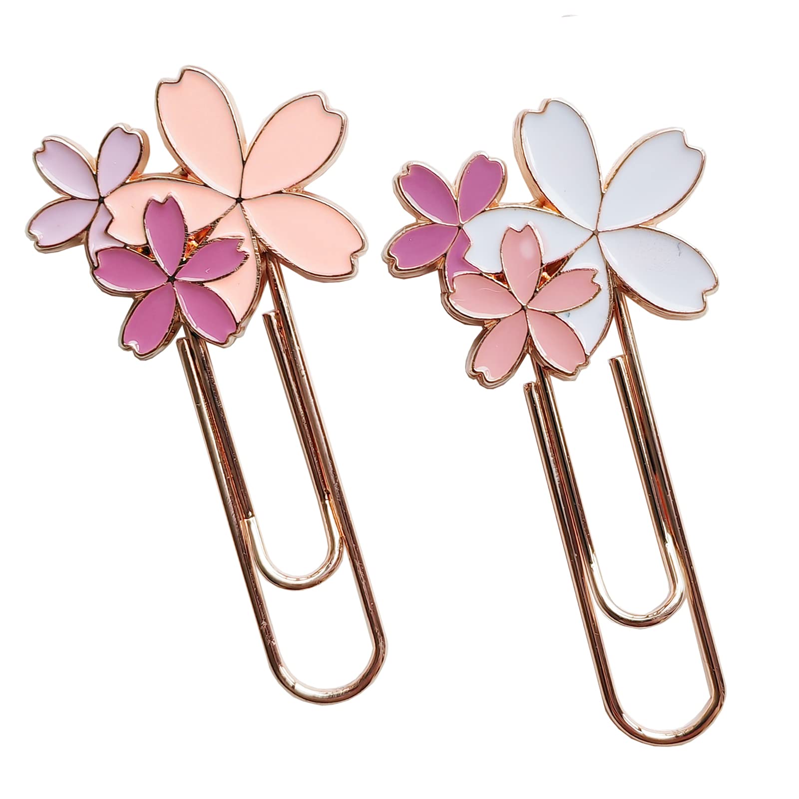Amazon | 5WYOUKE 桜 ゼムクリップ ペーパークリップ さくら