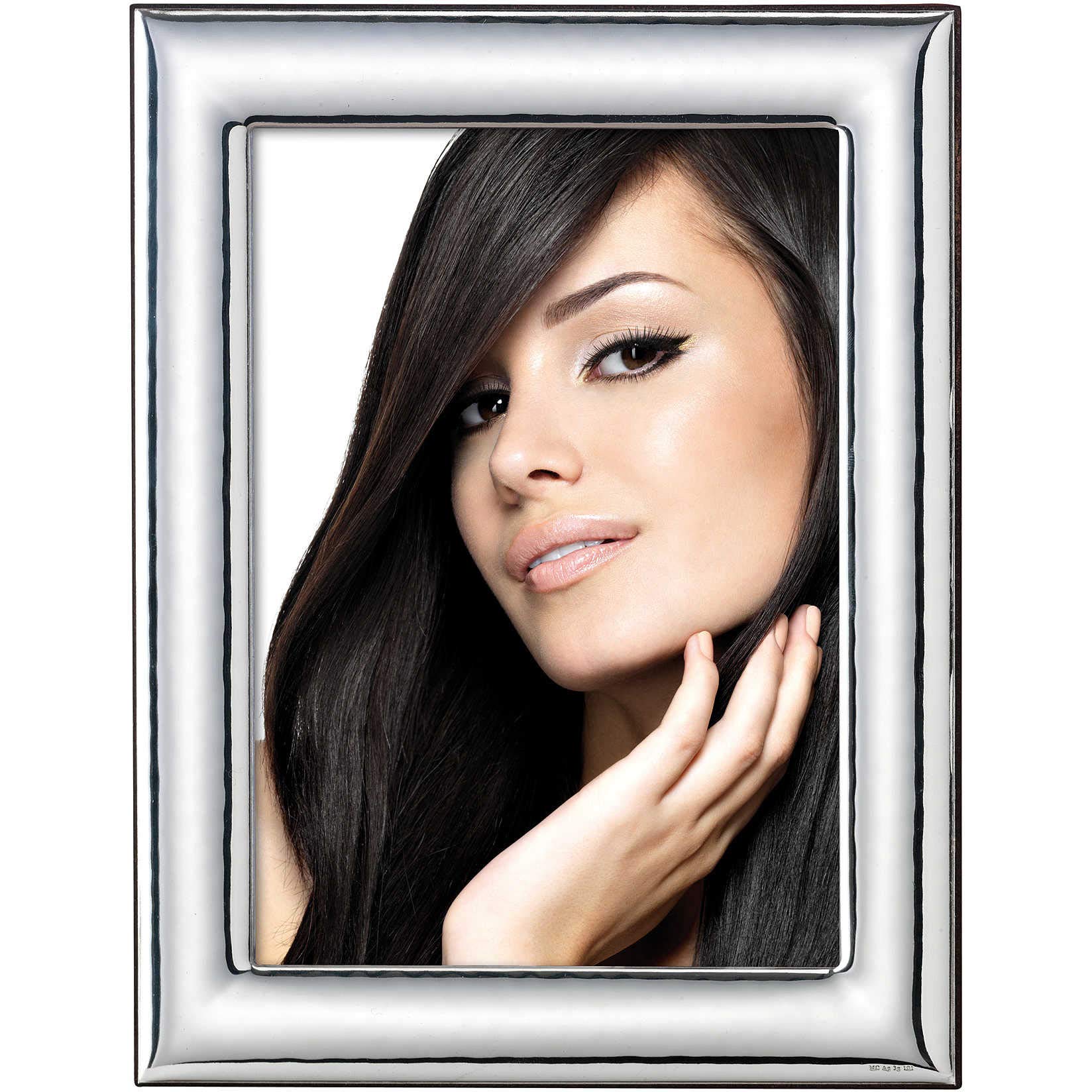Valenti&Co - Srebrna ramka na zdjęcia, Chrzest z idealnym tekstem jako prezent cod: 12104 (4L (13x18cm))