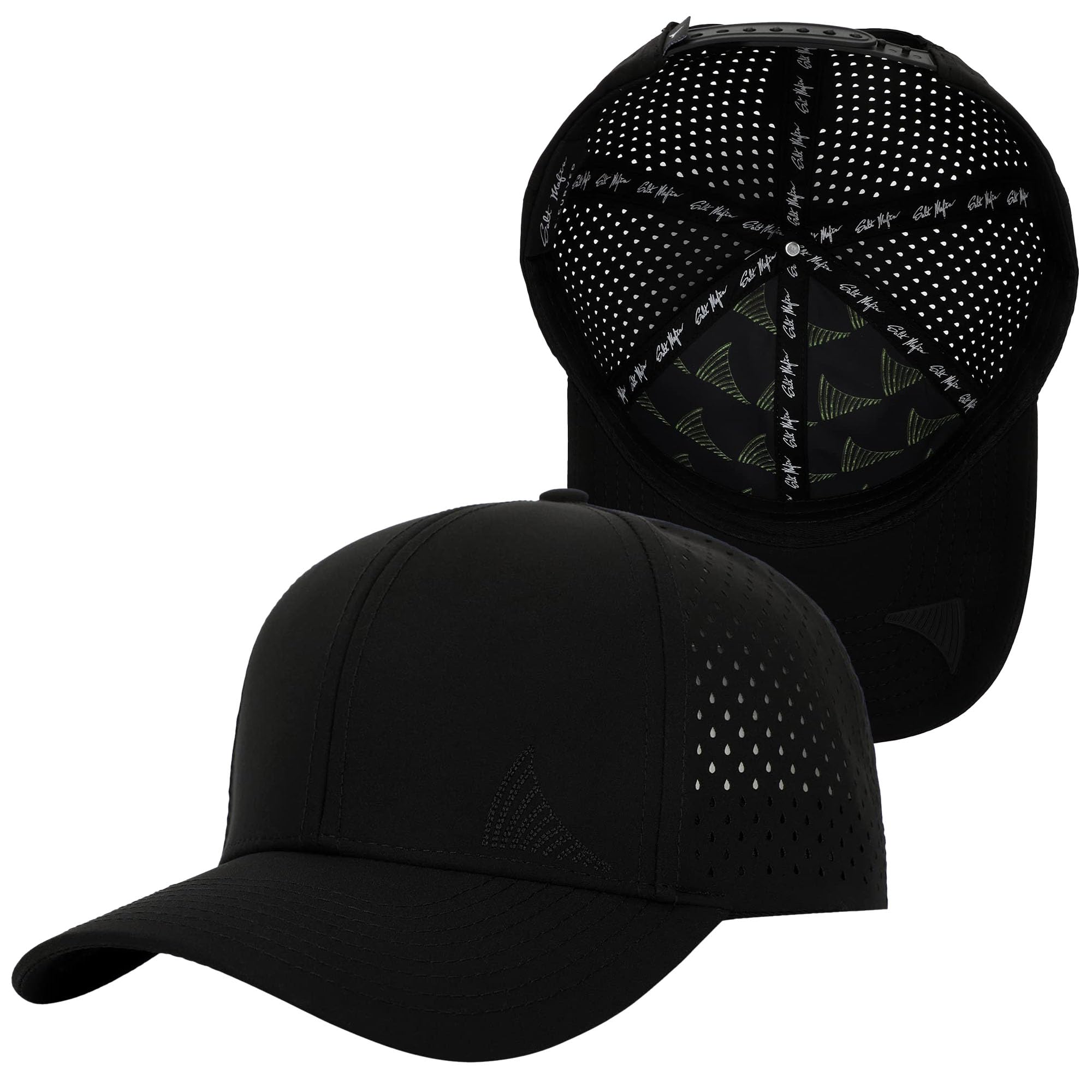 帽子 Butcher Products Salt flat hat 7 5/8 Salt Mafia Flat Brim Waterproof Hats for Men - Performance