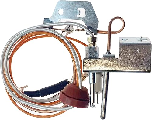 Miniatura 2 de Conjunto piloto de gas 9003542 NAT, 18324-190 100109295 9003542005 conjunto piloto de calentador de agua compatible con A.O.Smith, Kenmore, State GS