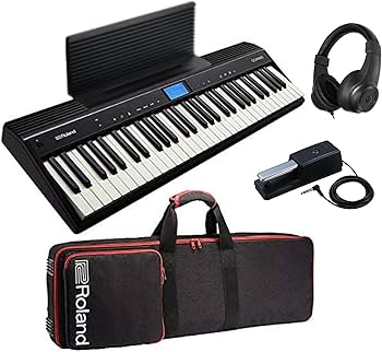 Roland GO-61P キーボード DP-2ペダルスイッチ付き Roland GO-61P キーボード DP-2ペダルスイッチ付き Amazon.co.jp