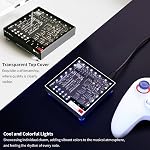 SMSL M20 MQA Gaming DAC & Headphone Amplifier 4* CS43131 DAC Chip USB1.1 USB2.0 XU316 768kHz/32Bit DSD256 PCM Filter USB DAC 3.5mm & 4.4mm Headphone Amp Audio Decoder Silver