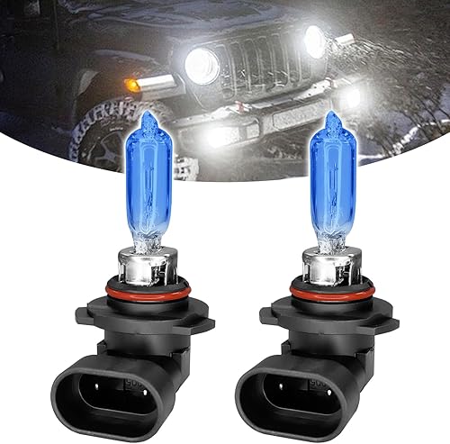 Miniatura 7 de 9006 Bombilla para Faro 9006 Bombillas Halógenas para Faros, Bombillas Halógenas Ultra Blancas para Faros 12V 100W Luz Alta Luz Baja Bombillas para