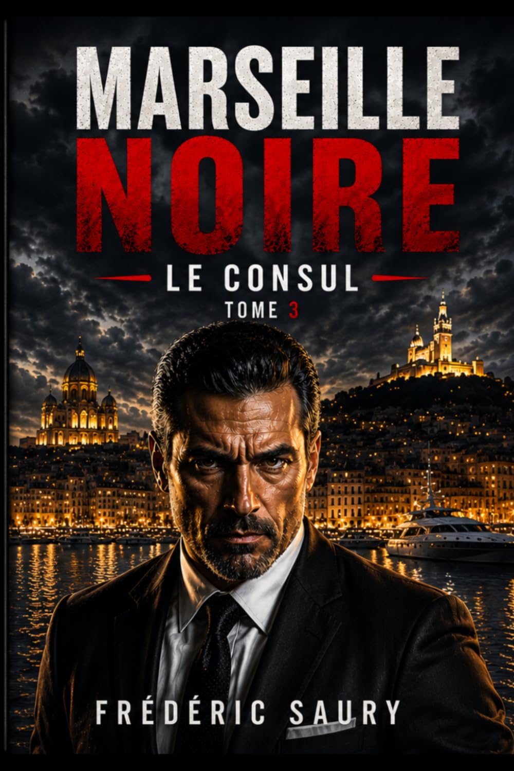 Marseille Noire – Tome 3 : Le Consul: Thriller policier à Marseille, crime, mafia, corruption et enquête