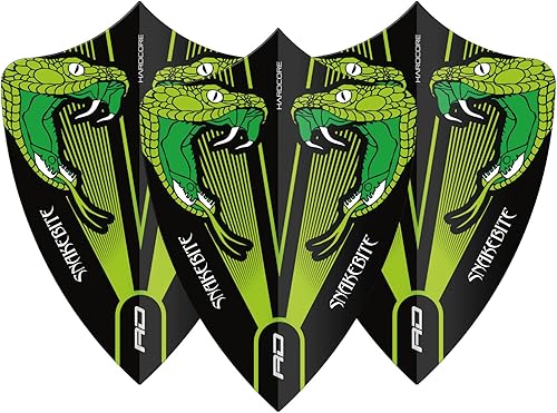 Miniatura 27 de RED DRAGON Vuelos de dardos hardcore Freestyle - 3 juegos por paquete (9 vuelos de dardos en total)