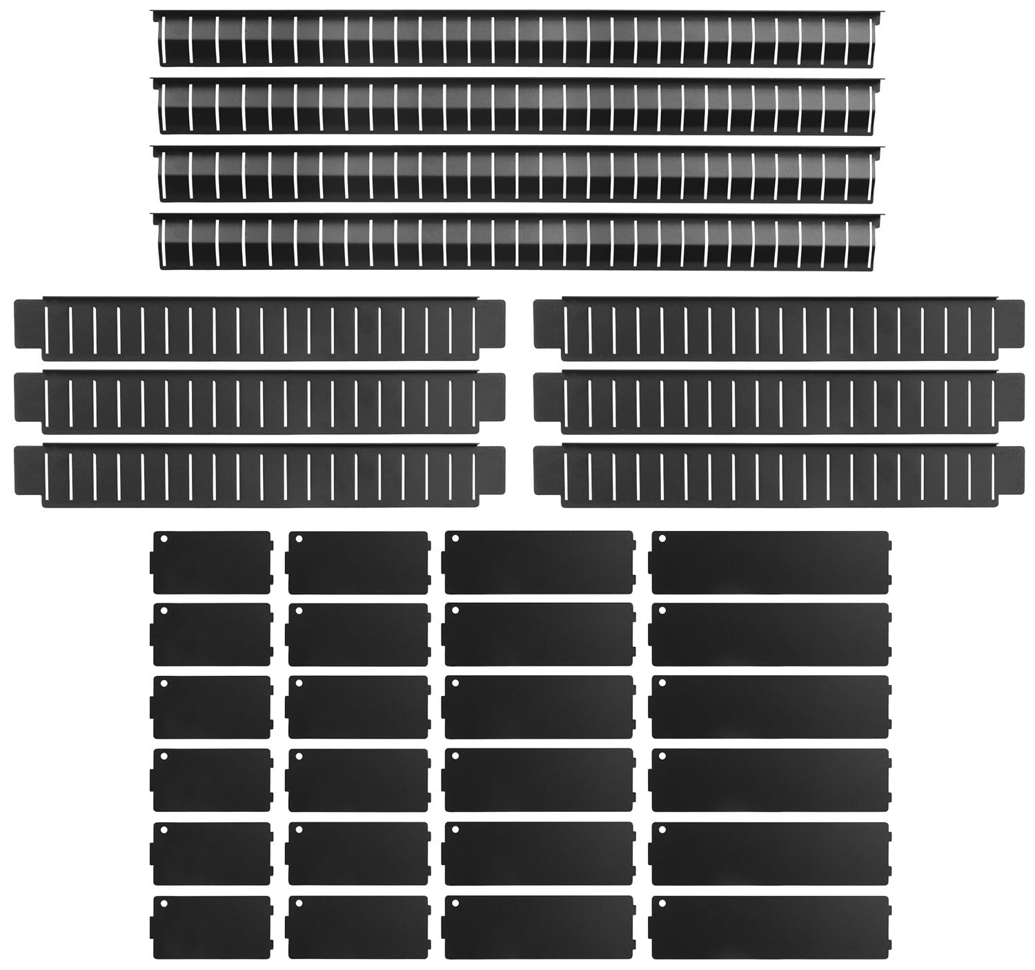 KS Tools 875.9950 Juego de divisores para cajones, 34 pzs