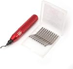 AFA Tooling Deburring Kit d'outils avec 11 M35 Acier à haute vitesse Co BS1018 Les lames, l'enlèvement de l'écorce de précision sur cuivre, fer, laiton et PVC Tuyaux de plomberie, 3D Travaux d'impression en plastique, en résine et en métal