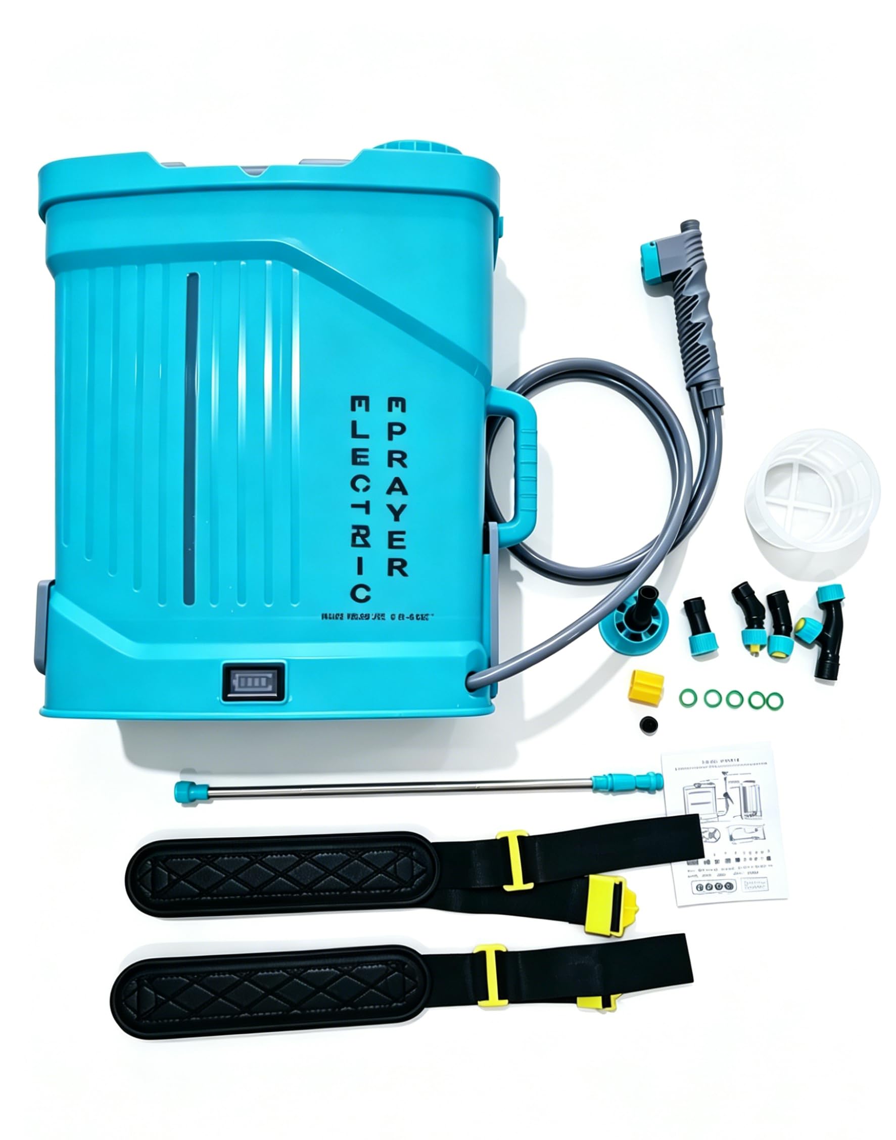 Pulvérisateur 21V pour traiter de grandes surfaces sans fatigue ni pompage