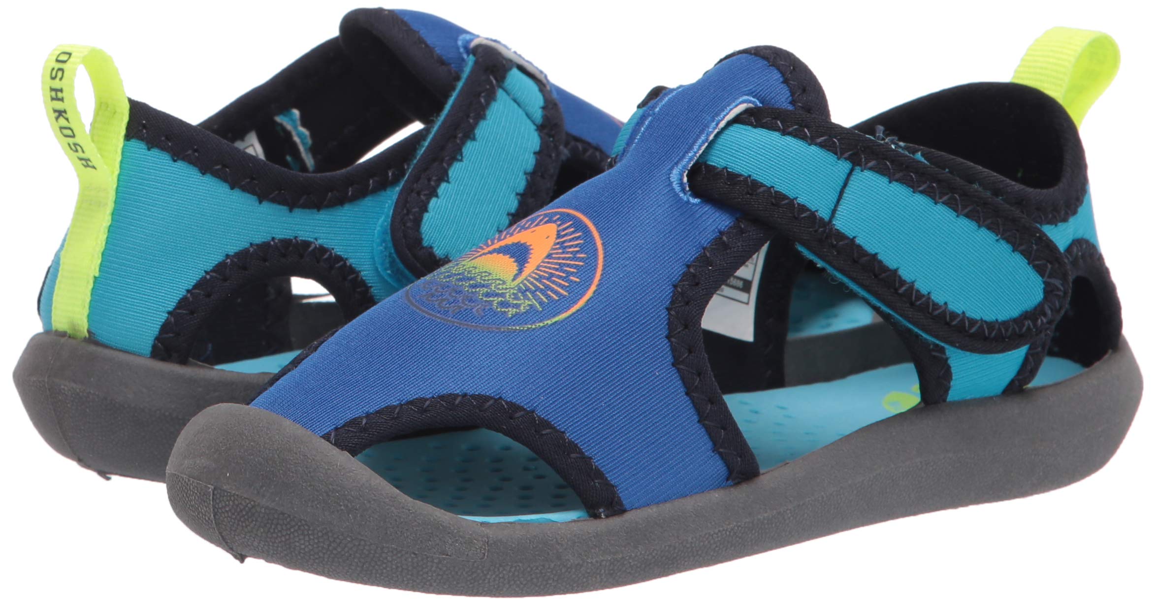 OshKosh B'Gosh Os21w02b-aquatic, Sandalias Deportivas Niños