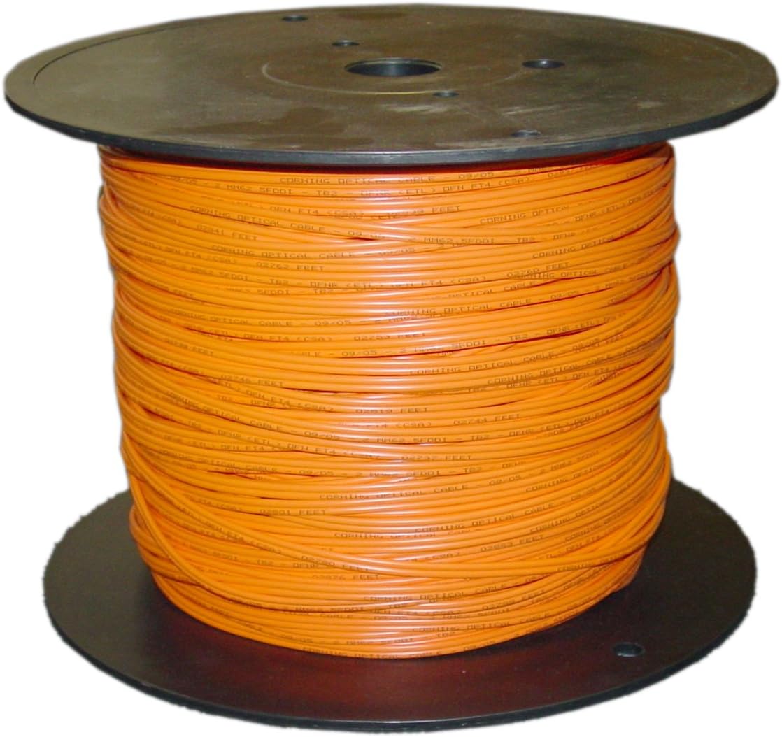 300 FT (300FT) Bulk Fiber Optic Cable Multimode 50/125 Duplex (ON Spool