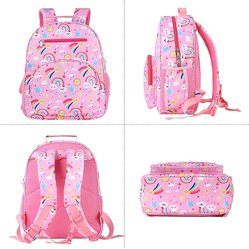 Miniatura 3 de Arco iris rosa, Varios colores, Nube