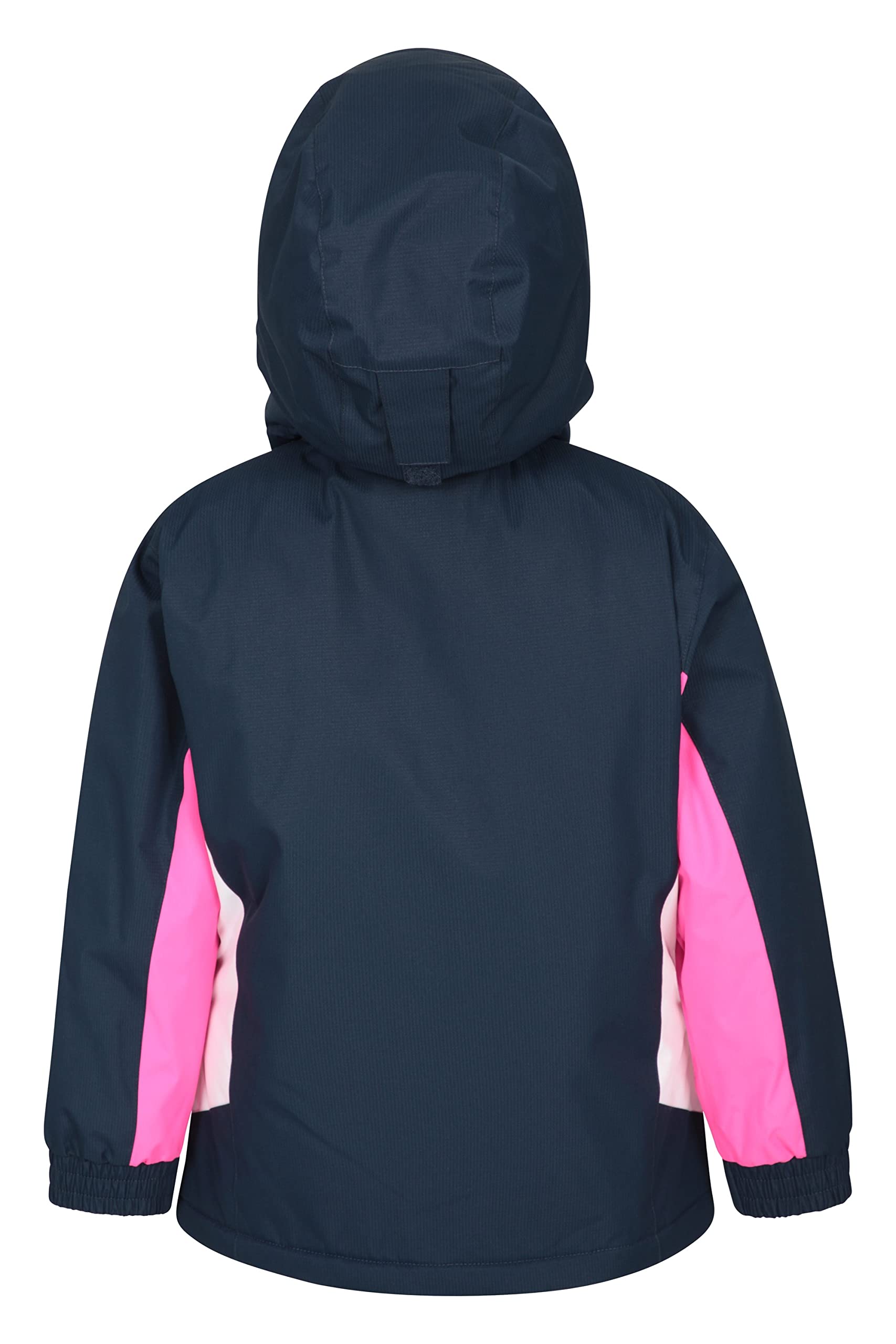Kids Waterproof Ski Jacket - Winter Fleece-Lined Snowboarding Coat With Detachable Hood For Boys & Girls