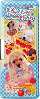 Amazon.co.jp: サンスター ラブラブわんちゃん ダブル削器入両面