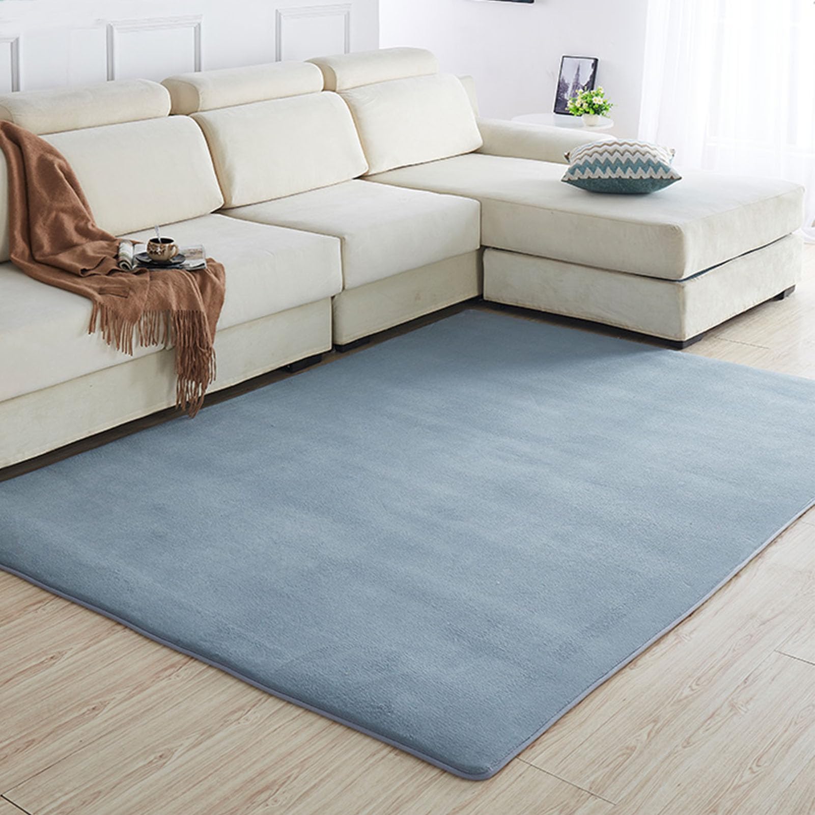 Tapis batterie rectangulaire 130 x 170 cm avec revers antidérapant robuste