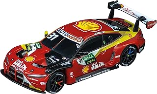 Carrera GO BMW M4 GT3 DTM I Slot Car in Scale 1:43 I Original DTM Licence I Detailed Replica of the DTM Champion I Ideal for Boys and Girls from 6 Years I Car Racing Track Action I Ready to Race