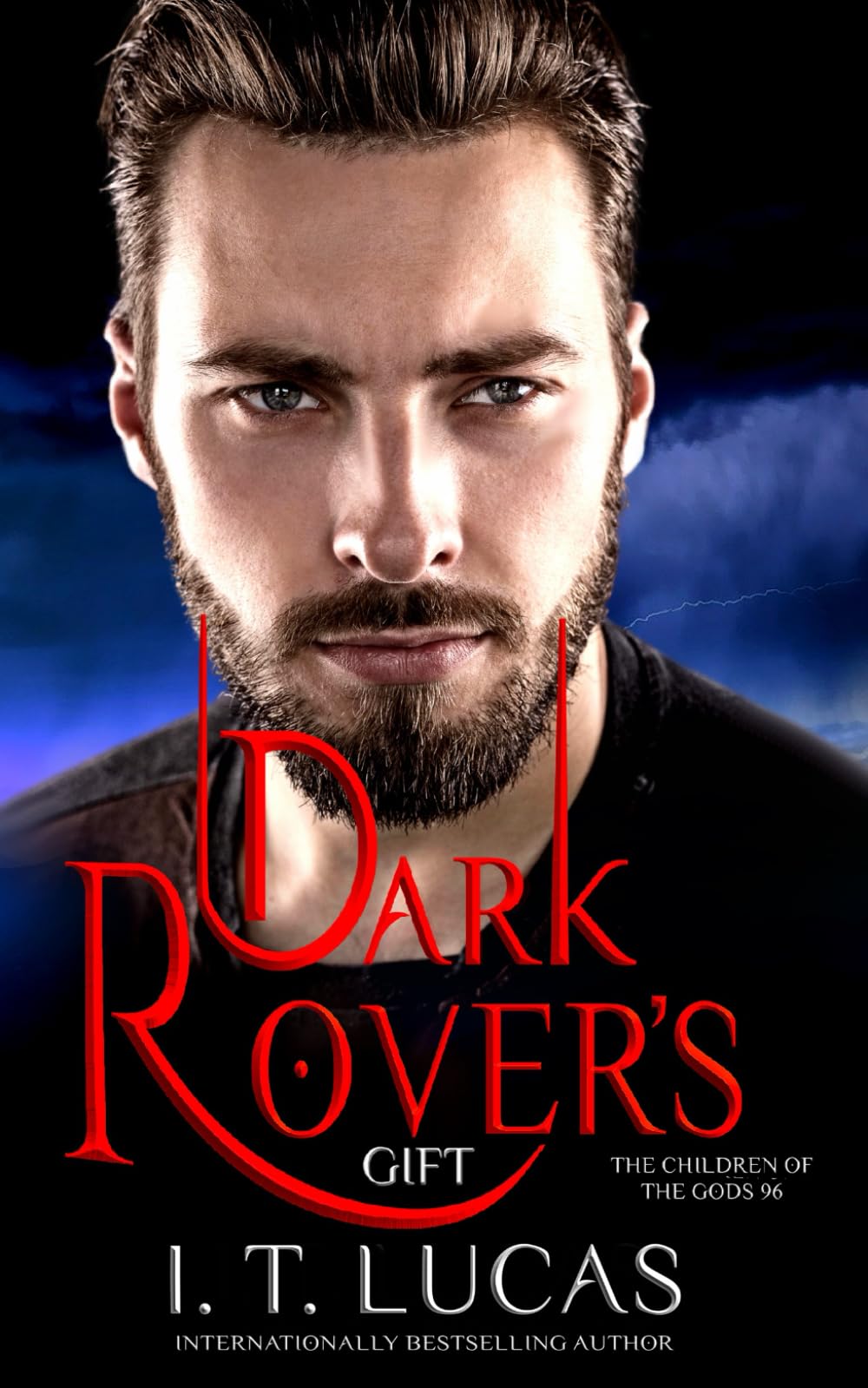 Dark Rover’s gift (The Children Of The Gods Paranormal Romance)