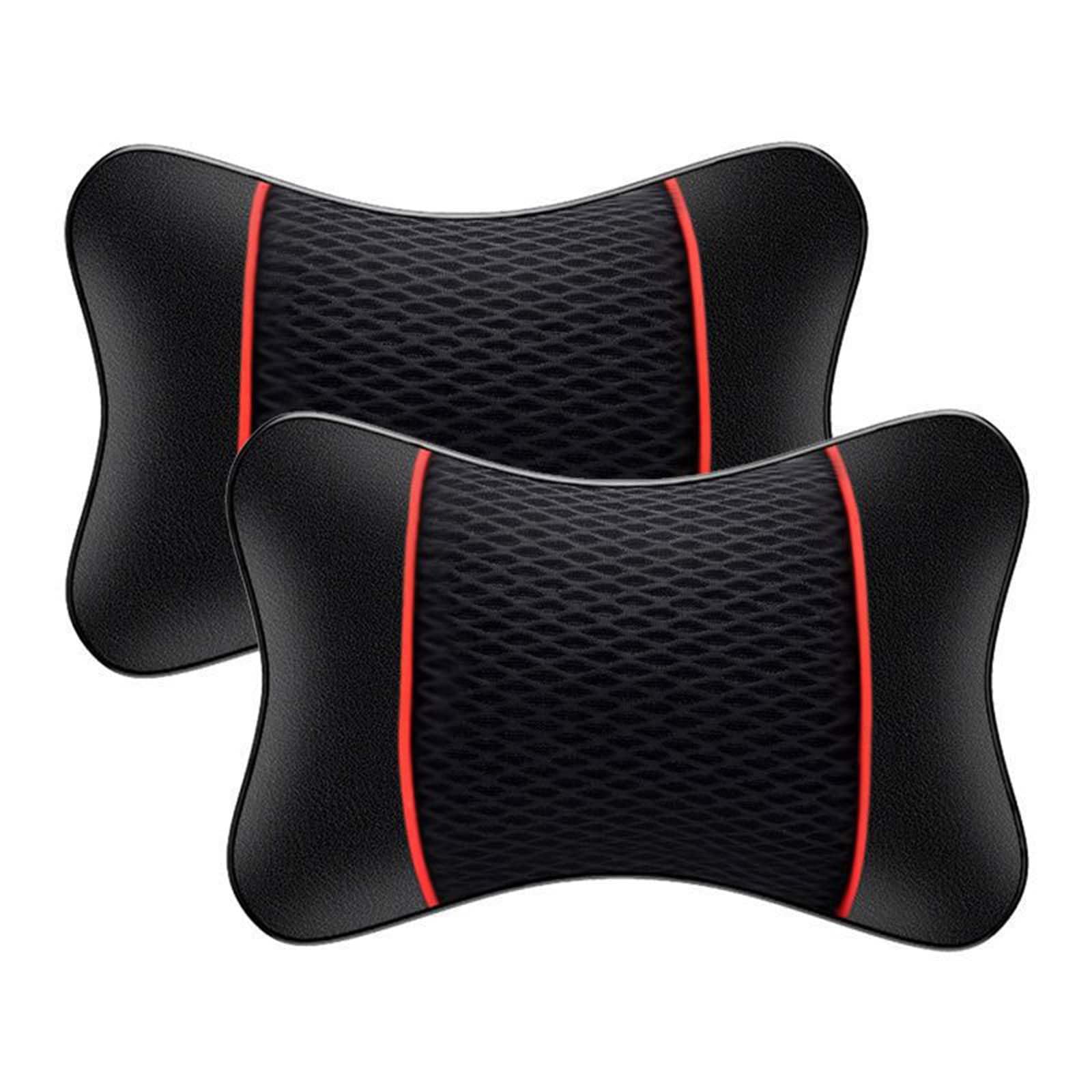 SJPJDGFC for Omoda 5 2025 2024 2023 2022 C5 E5 T34 Fownix FX Car Headrest Pillow, Ergonomic Breathable Mesh Car Seat Neck Support Cushion, Comfortable Driving Neck Rest Rest,B
