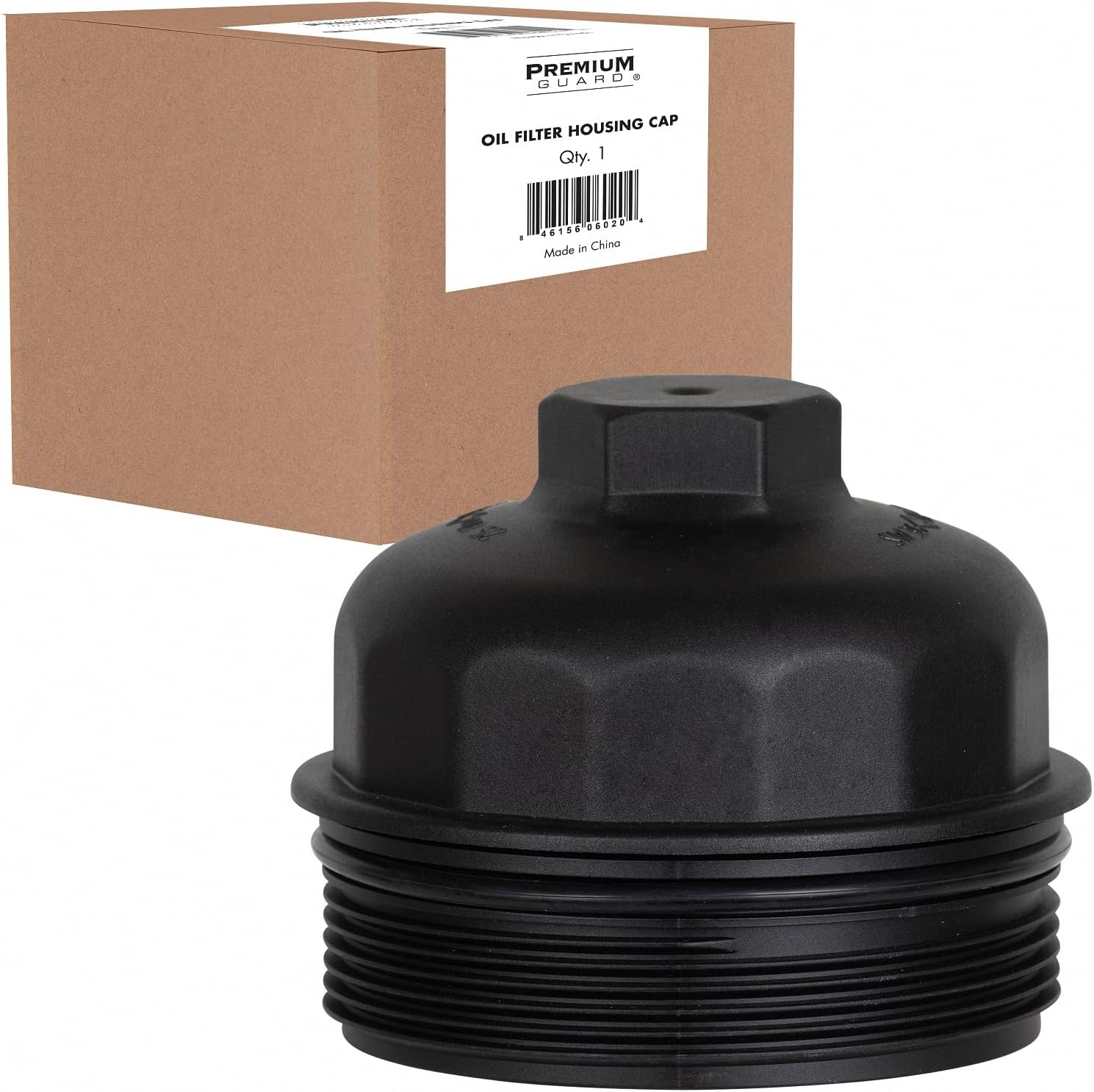 PG Oil Filter Housing Cap CAP5691PO | Fits 2017-2025 Porsche 911, 2008-2018 Cayenne, 2011-2016 Panamera