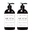 Muse Apothecary Hand Ritual - Aromatic and Nourishing Hand Soap, Infused with Aromatherapy Essential Oils - USDA Certified Biobased - 16 oz, Cara Orange + Fig + Blackberry Vanilla, 2 Pack