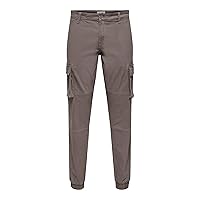 ONLY & SONS Pantaloni Cargo da Uomo, Falcon
