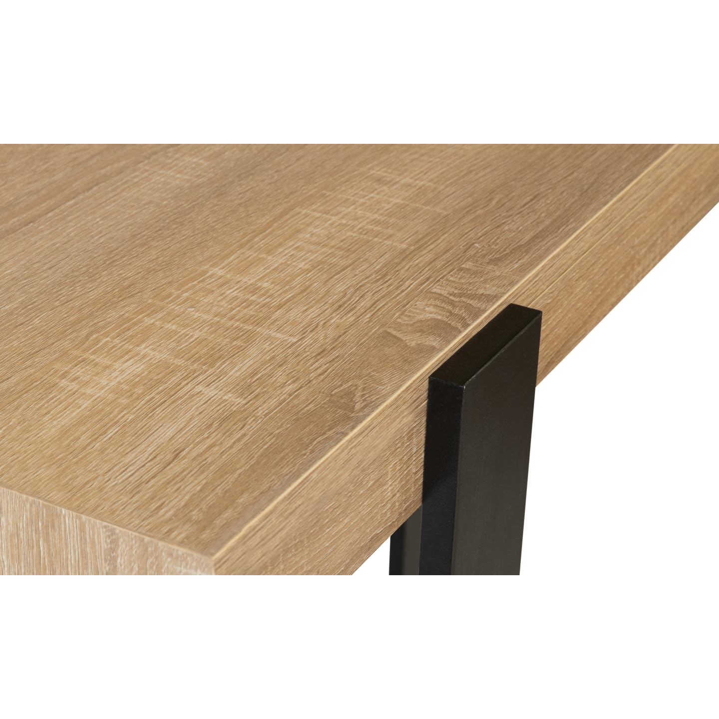 IDMarket - Console Phoenix Bois et Noir