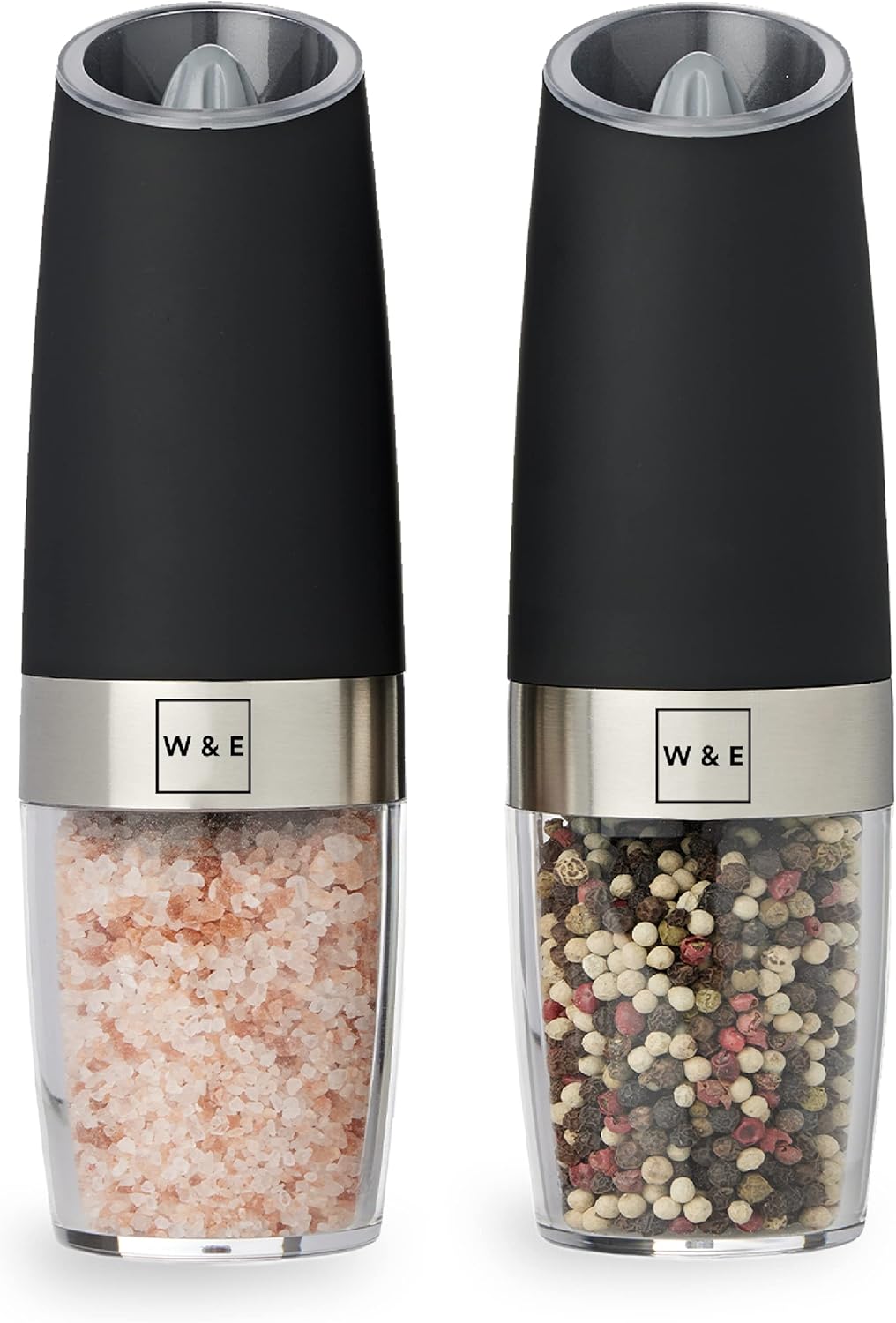 Willow & Everett Electric Salt and Pepper Grinder Set 2