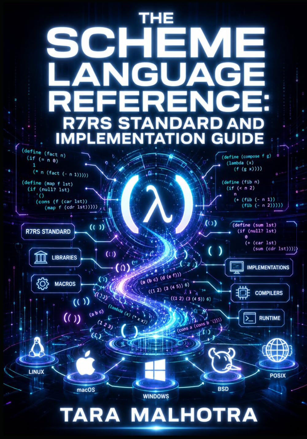 THE SCHEME LANGUAGE REFERENCE: R7RS STANDARD AND IMPLEMENTATION GUIDE: Complete Functional Programming with Revised7 Report on Scheme