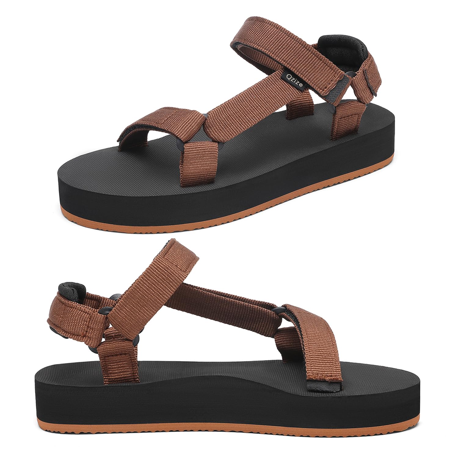 Women Sandals with Arch Support Sport Walking Yoga Mat Water Shoes