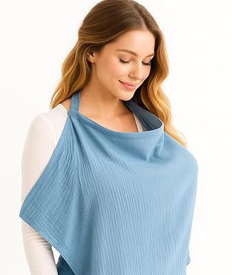 Feeding Covers for Nursing Mom, Nursing Cover for Breastfeeding, Breathable and Convenient Breastfeeding Cover for Mothe