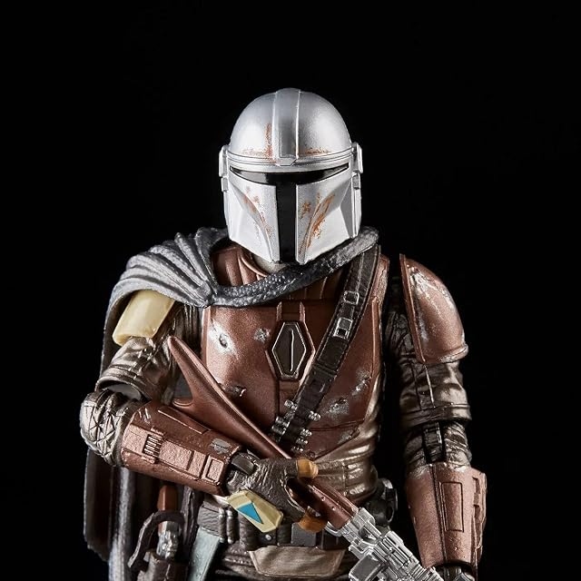 Foto 4 de 7 de Star Wars The Black Series 15.2 cm Carbonized The Mandalorian (Target Exclusive)