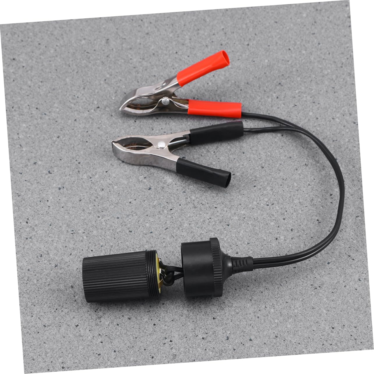 Adaptateur pour Prise Allume-Cigare 12V Pince de Borne de Batterie