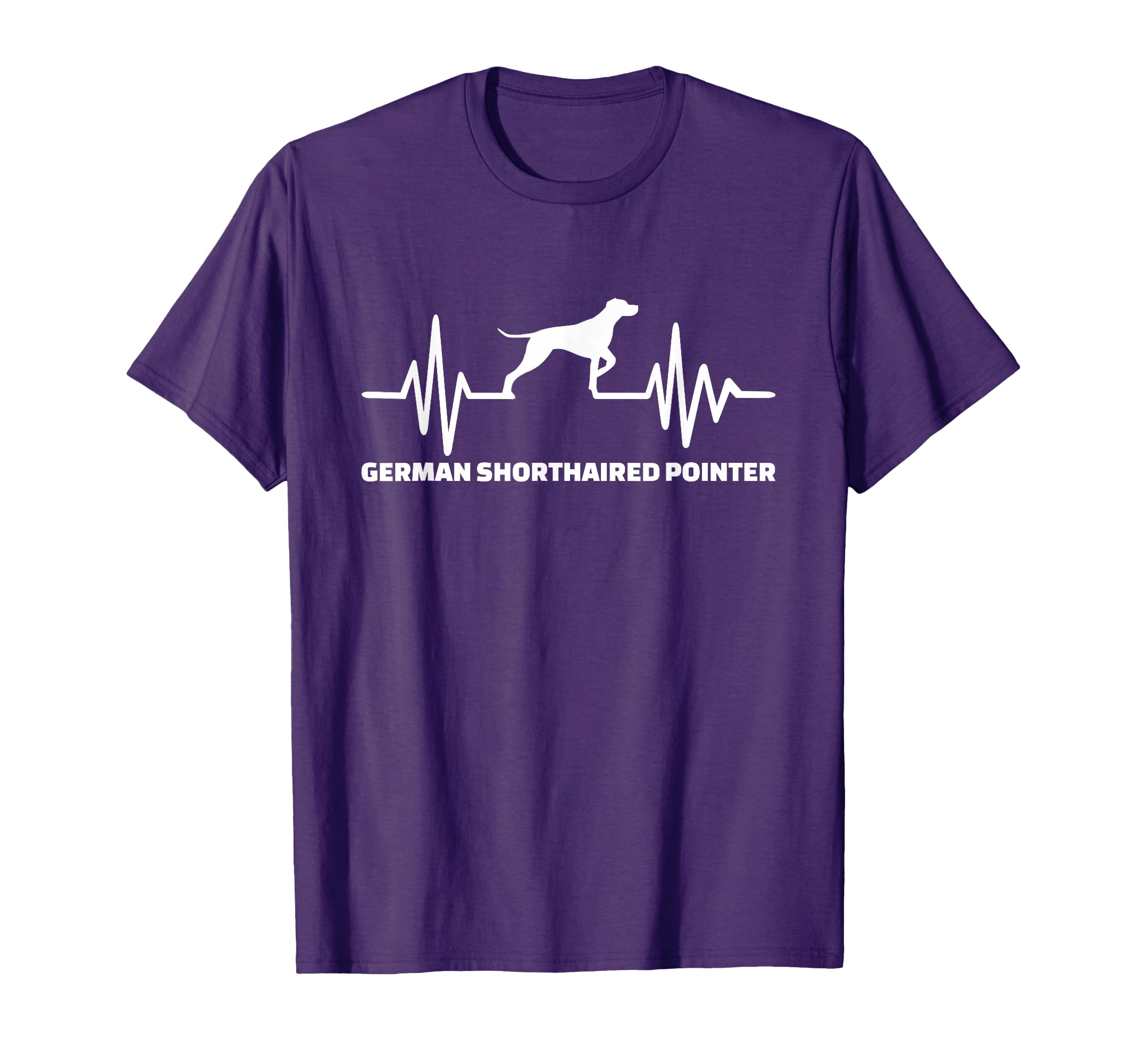 German shorthaired pointer heartbeat T-Shirt