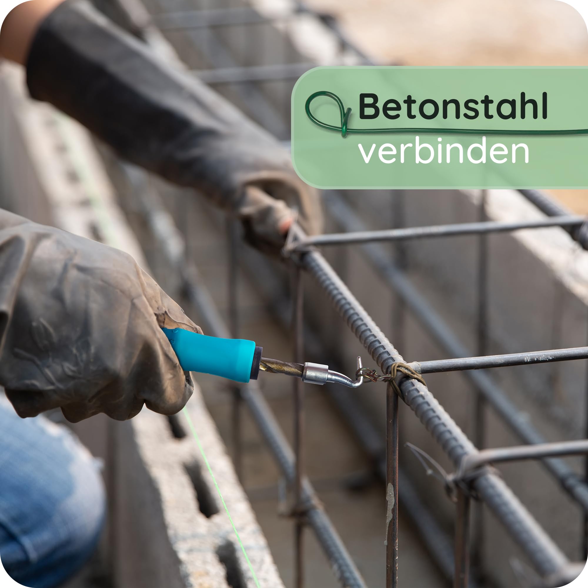 Novatool Cierres para bolsas de alambre (1000 – 5000 unidades, cobre, negro y verde)