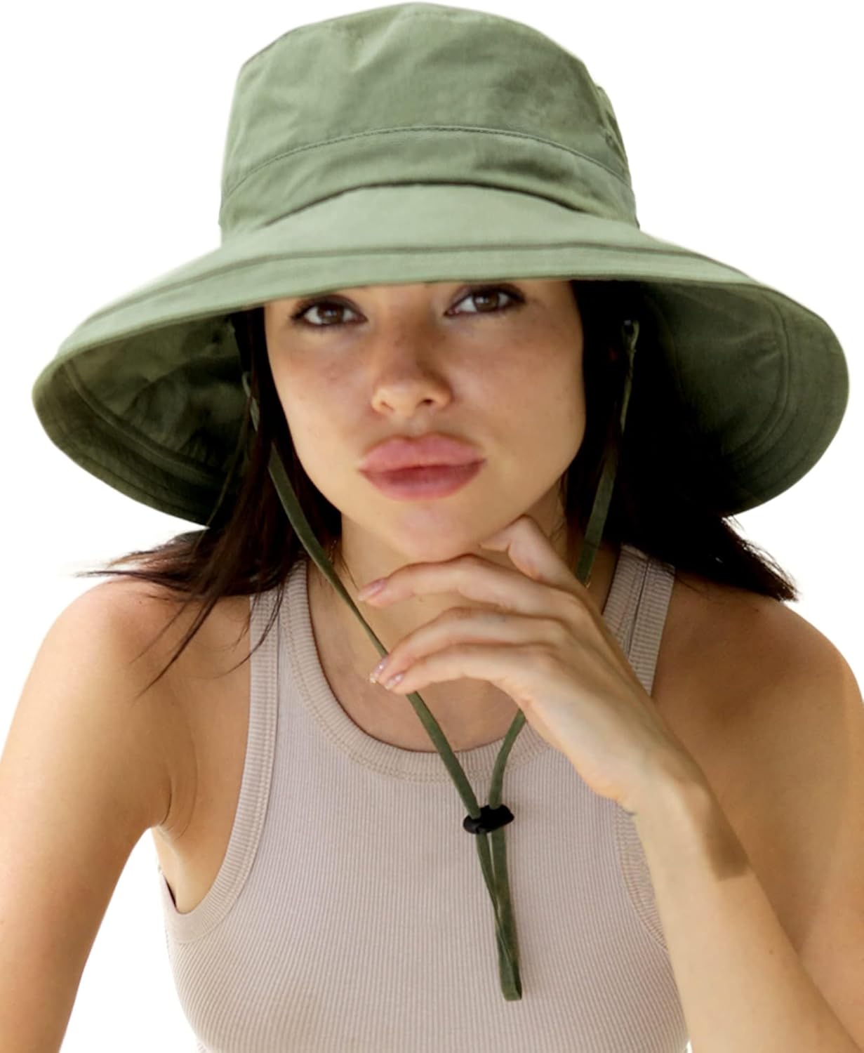 Sun Hats for Women Gardening Hat Wide Brim Ponytail Beach Sun Protection Breathable Cotton Summer Hat with Fold-Up Brim Sun Hats for Women Gardening Hat Wide Brim Ponytail Beach Sun Protection Breathable Cotton Summer Hat with Fold-Up Brim