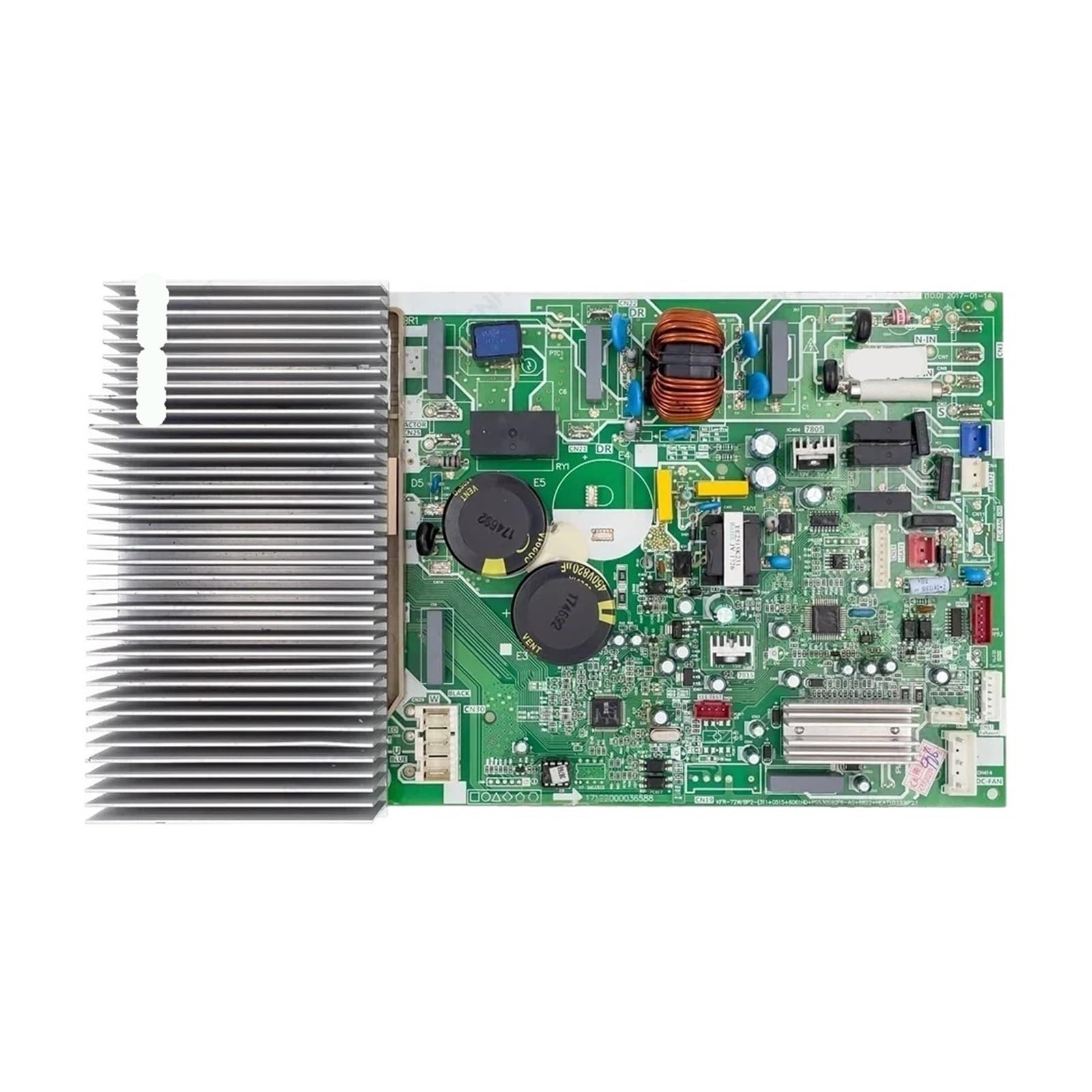 Compatible For Midea， Air Conditioner Control Board KFR-72W/BP2-(311+0515+6061HD+PSS30S92F6-AG+6822+HEAT).D.13.WP2.1 17122000036588 PCB