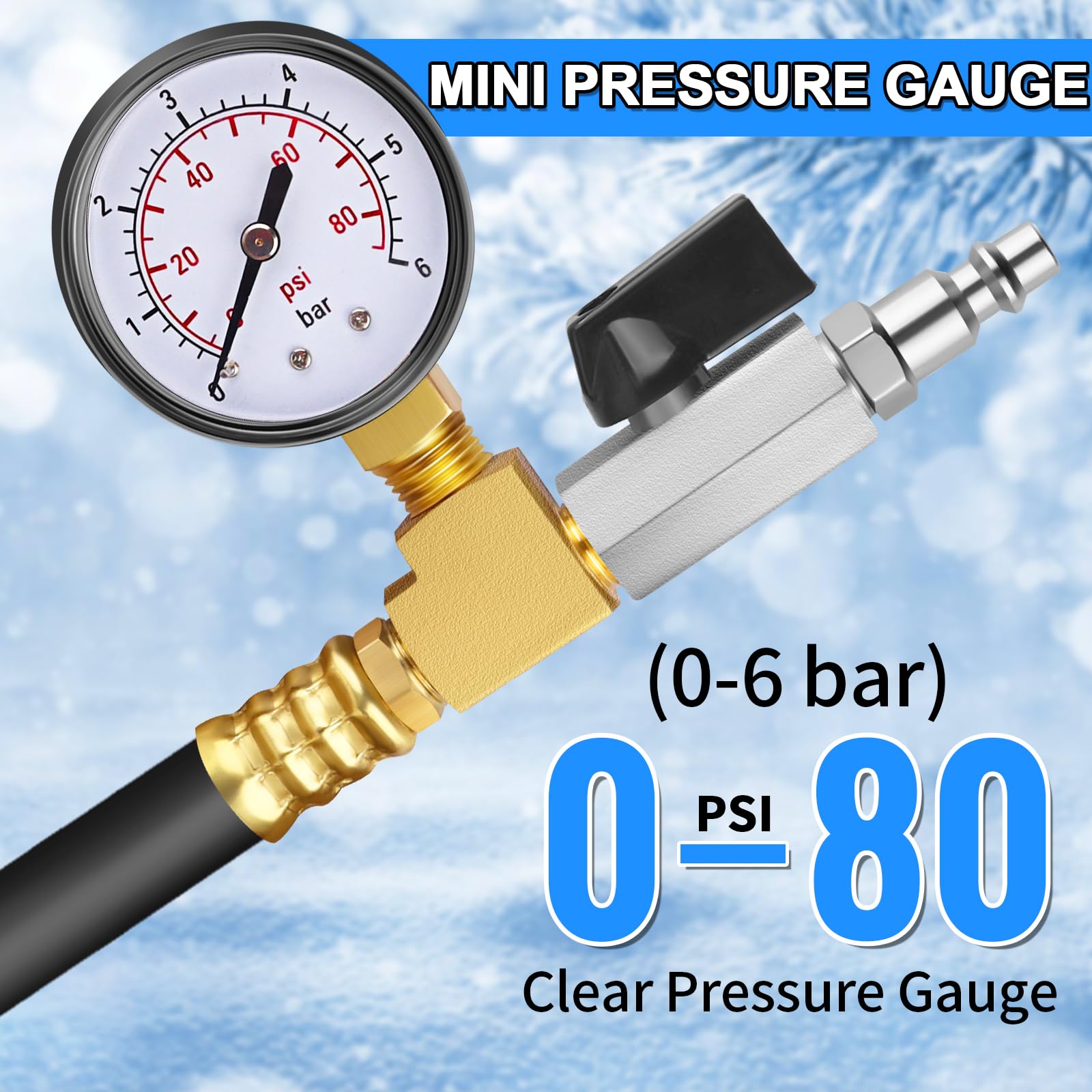 Boltigen RV Winterizing Kit - Freeze Protection -2