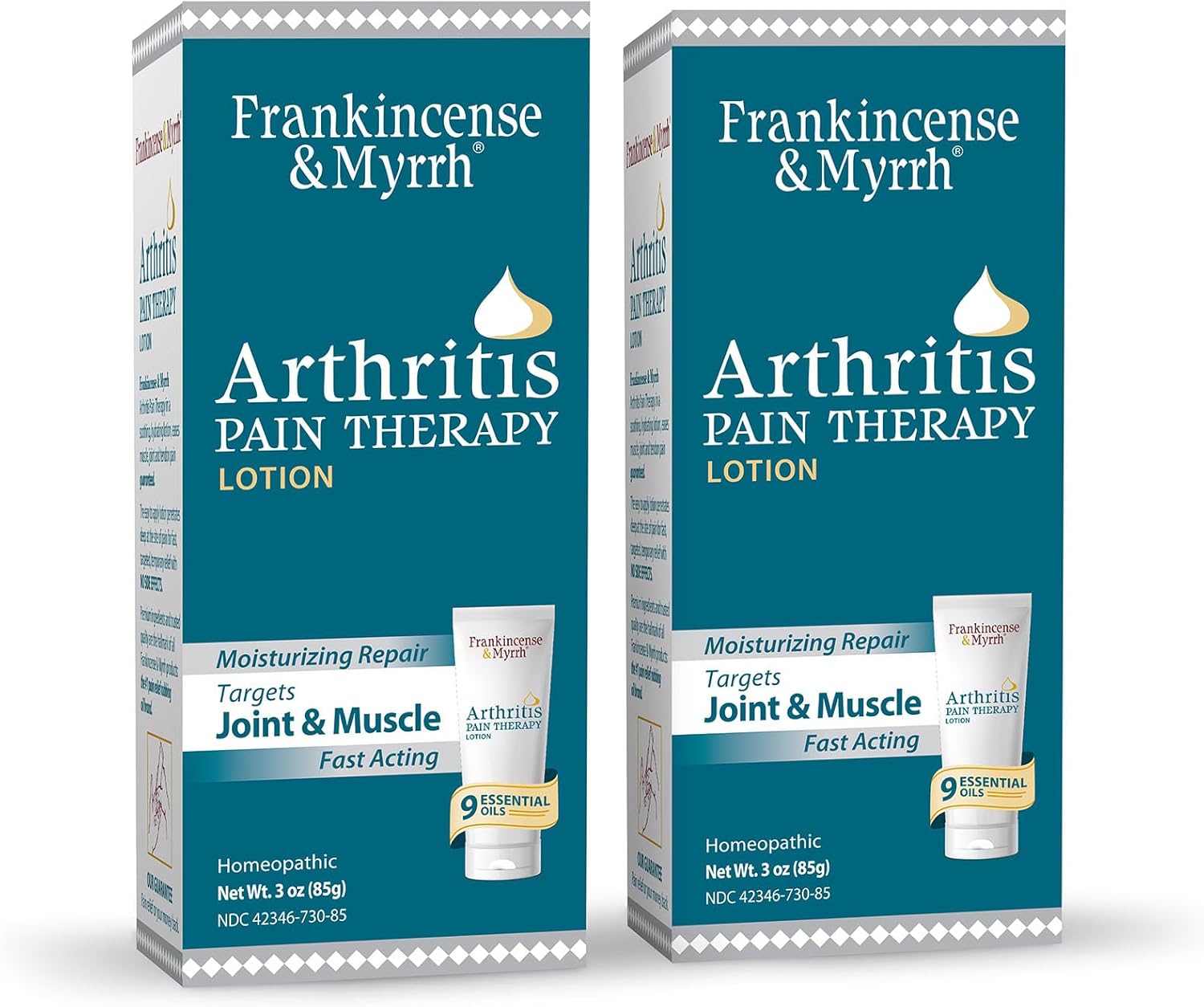 FRANKINCENSE & MYRRH Arthritis Pain Therapy Lotion Pain