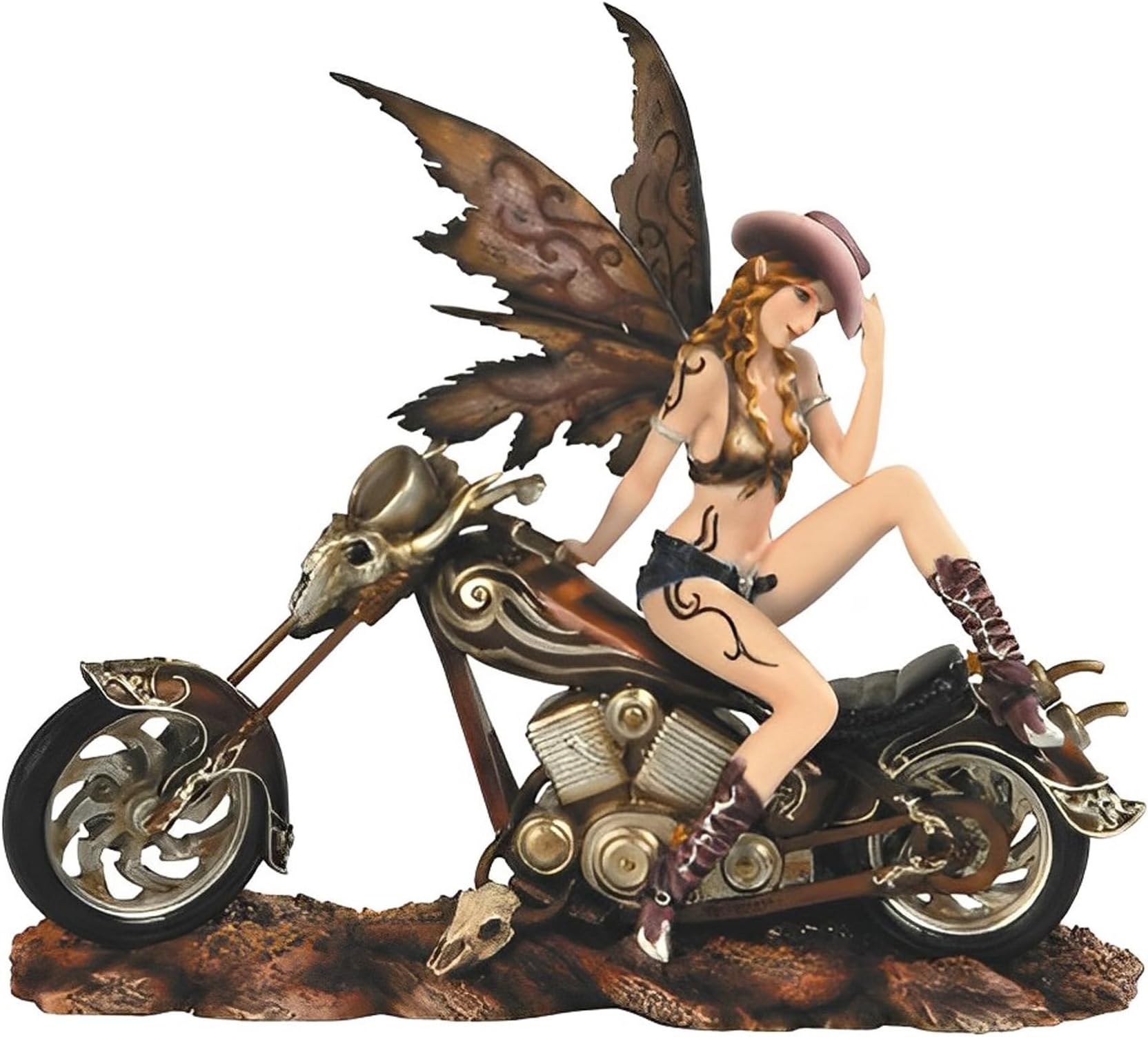 ICE ARMORFigurine, Resin, Multicolor