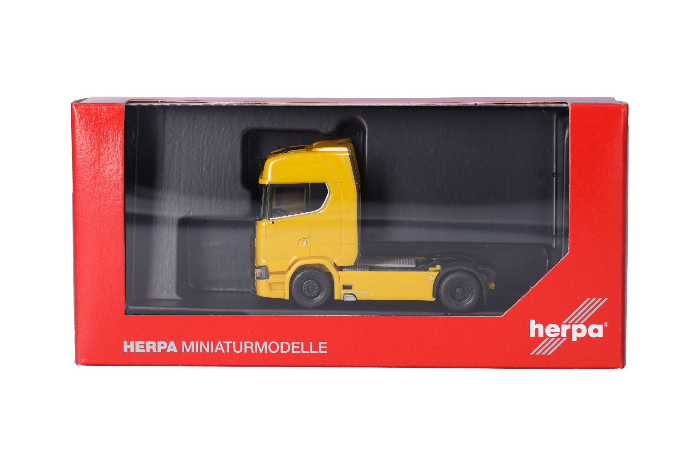 Herpa Camion modèle Scania CS 20 HD Treuil de Plancher Coulissant