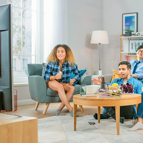 Miniatura 7 de Puricon Paquete de 6 cubos de organización y almacenamiento de despensa para cocina, nevera, encimera, gabinete, contenedores apilables de plástico