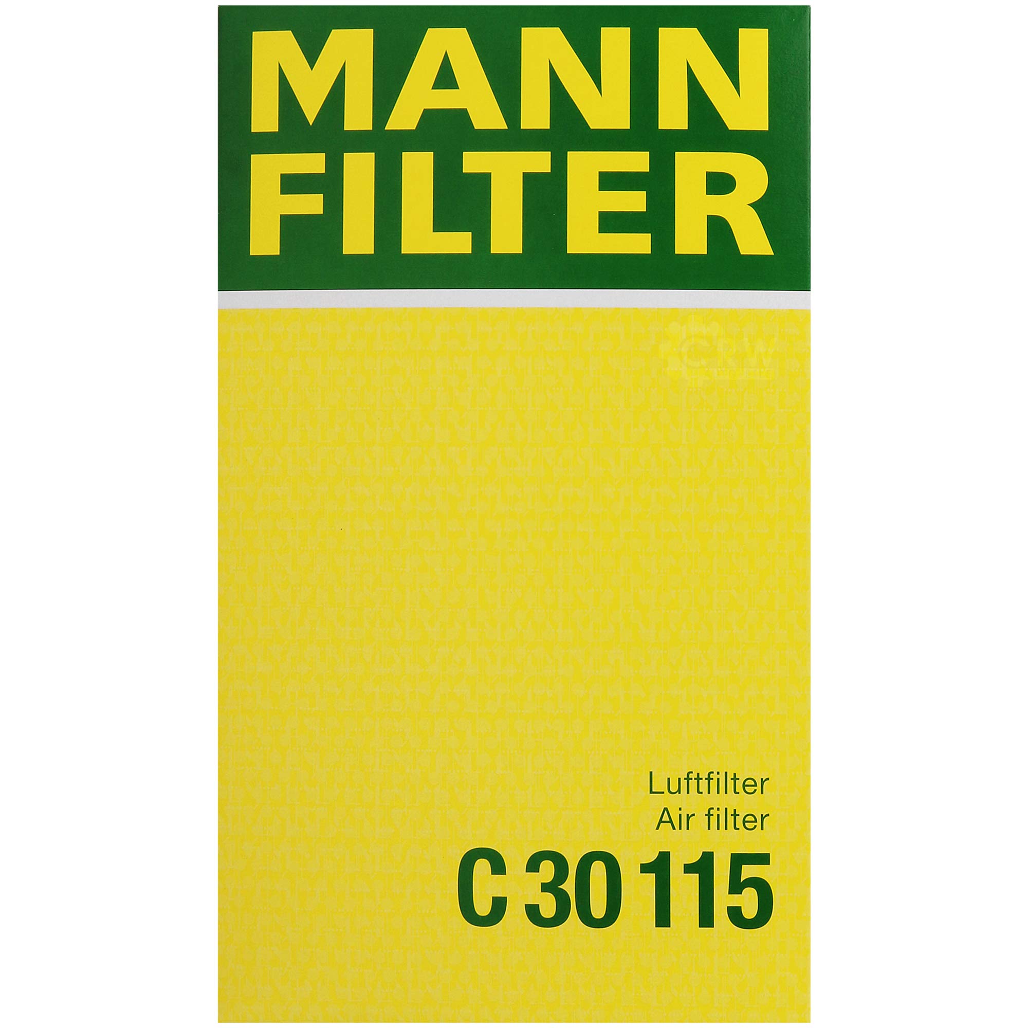 Kit d'inspection 10 l LM LL High Tech 5W-40 + filtre à air MANN