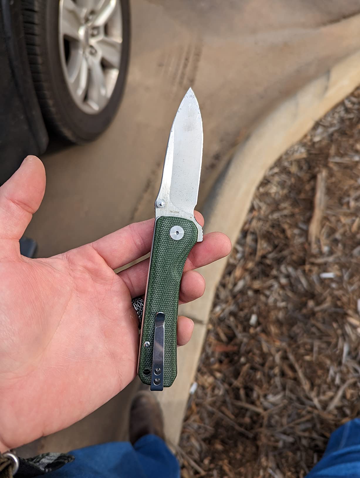 QSP Hawk Carbon Fiber EDC Carry